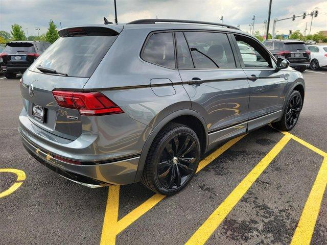used 2021 Volkswagen Tiguan car, priced at $19,490