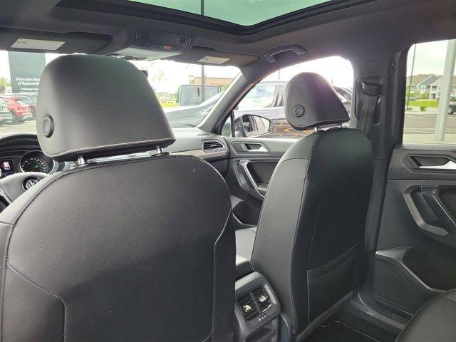 used 2021 Volkswagen Tiguan car, priced at $19,490