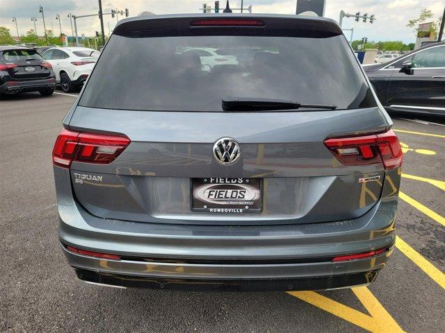 used 2021 Volkswagen Tiguan car, priced at $19,490