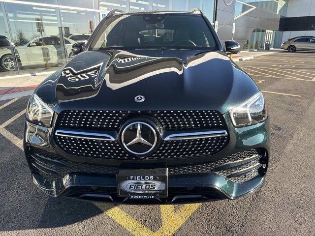 used 2022 Mercedes-Benz GLE 450 car, priced at $48,990