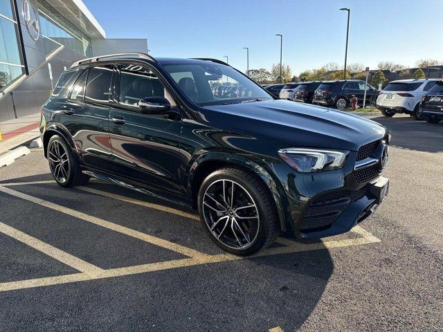 used 2022 Mercedes-Benz GLE 450 car, priced at $48,990