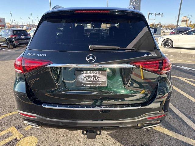 used 2022 Mercedes-Benz GLE 450 car, priced at $48,990