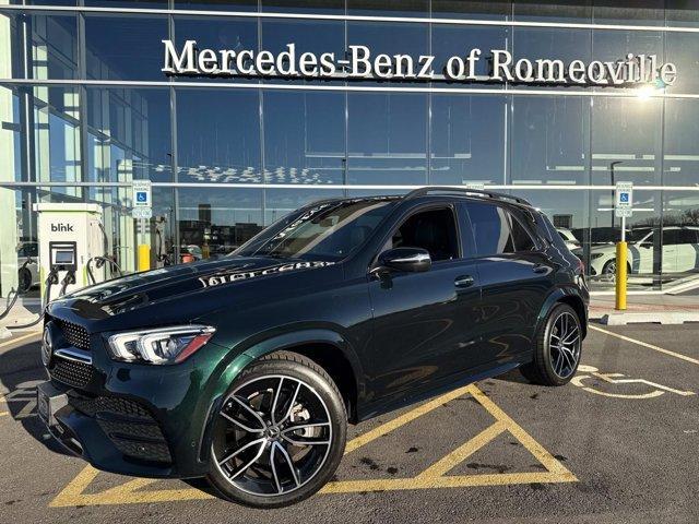 used 2022 Mercedes-Benz GLE 450 car, priced at $48,990