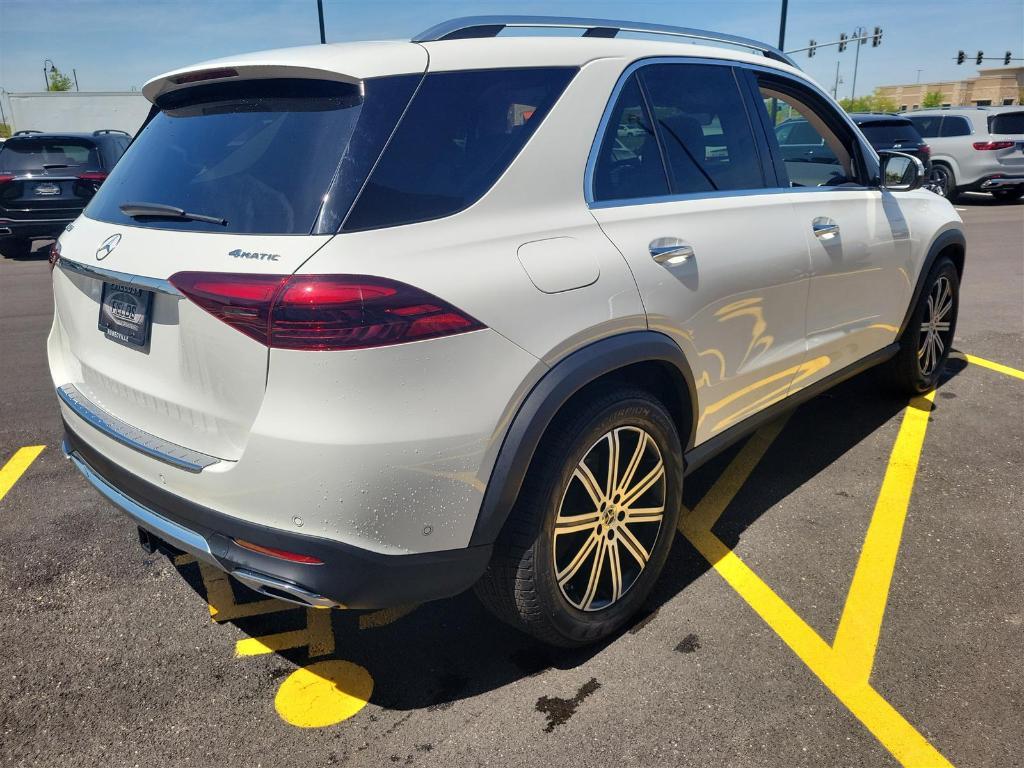 used 2024 Mercedes-Benz GLE 450 car, priced at $63,790