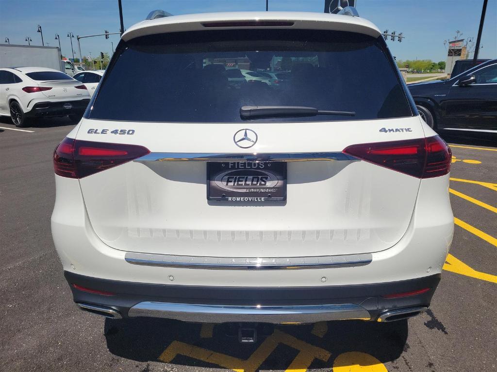 used 2024 Mercedes-Benz GLE 450 car, priced at $63,790