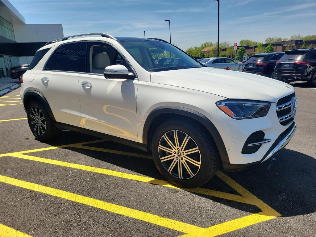 used 2024 Mercedes-Benz GLE 450 car, priced at $63,790