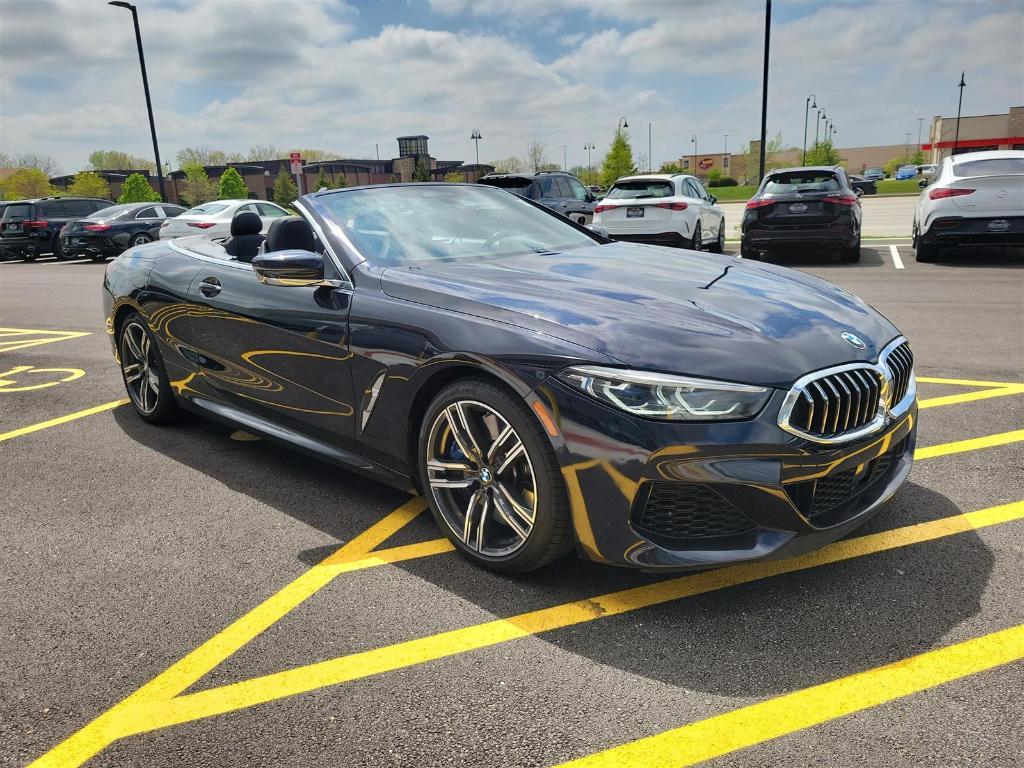 used 2019 BMW M850 car, priced at $53,490