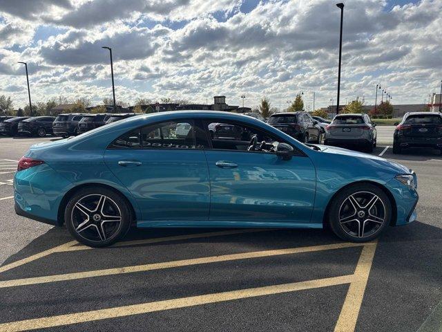 used 2025 Mercedes-Benz CLA 250 car, priced at $35,990