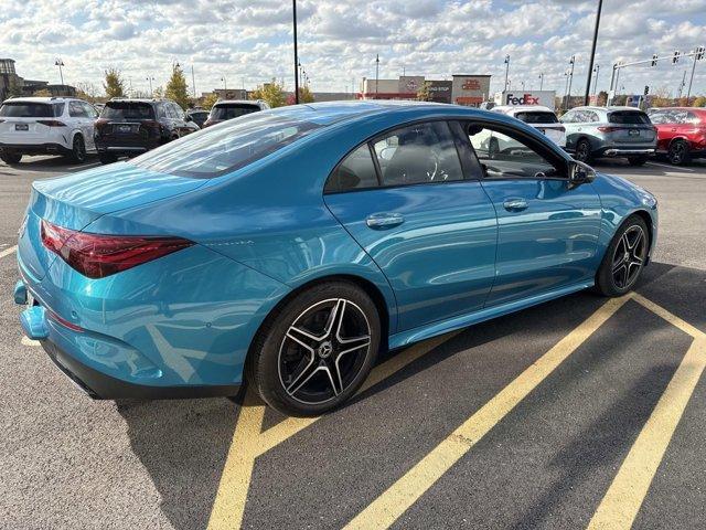 used 2025 Mercedes-Benz CLA 250 car, priced at $35,990