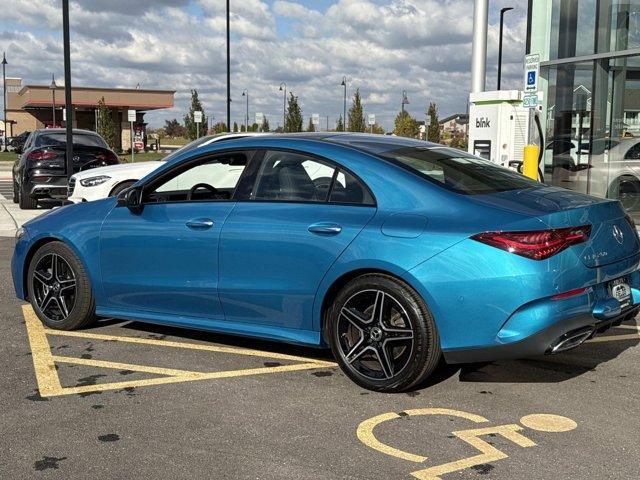 used 2025 Mercedes-Benz CLA 250 car, priced at $35,990