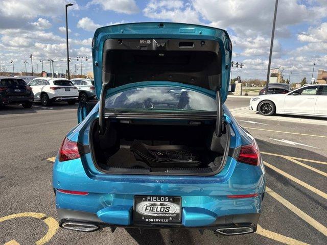 used 2025 Mercedes-Benz CLA 250 car, priced at $35,990