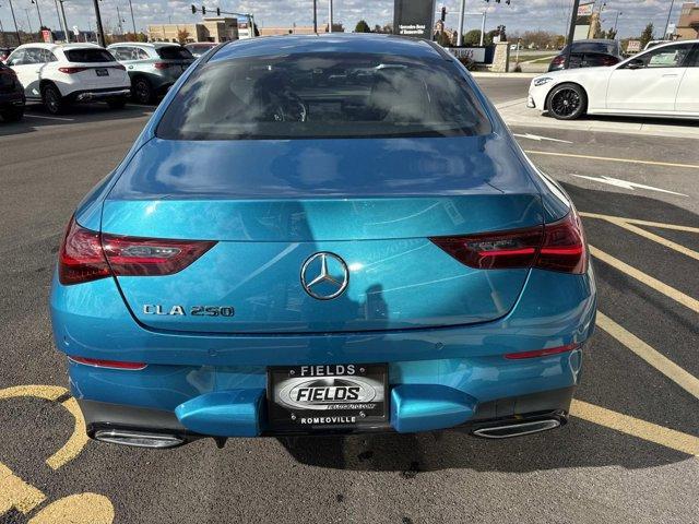 used 2025 Mercedes-Benz CLA 250 car, priced at $35,990