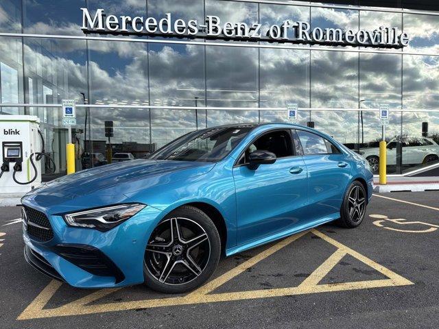 used 2025 Mercedes-Benz CLA 250 car, priced at $35,990