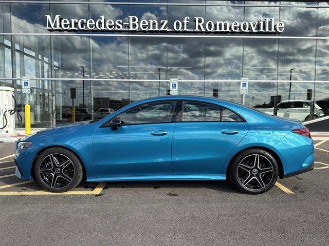 used 2025 Mercedes-Benz CLA 250 car, priced at $35,990