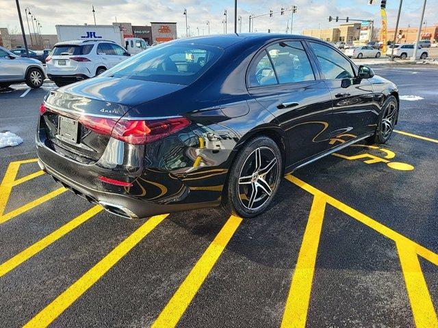 new 2025 Mercedes-Benz E-Class car, priced at $72,255