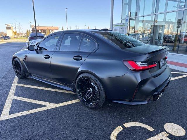 used 2023 BMW M3 car, priced at $76,990