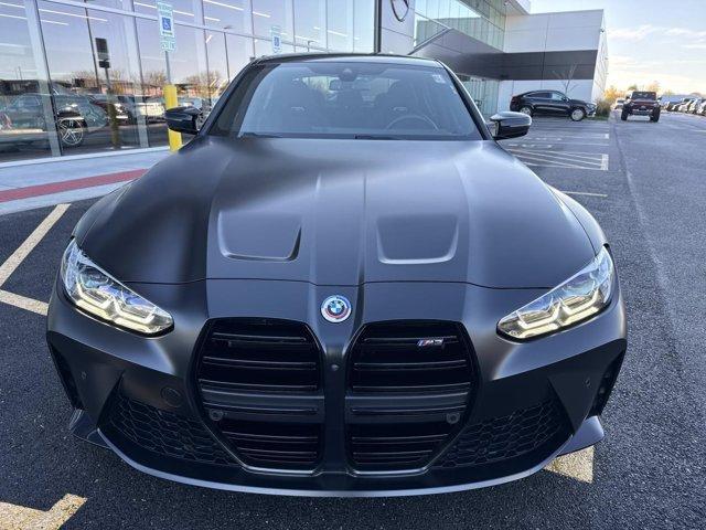 used 2023 BMW M3 car, priced at $76,990