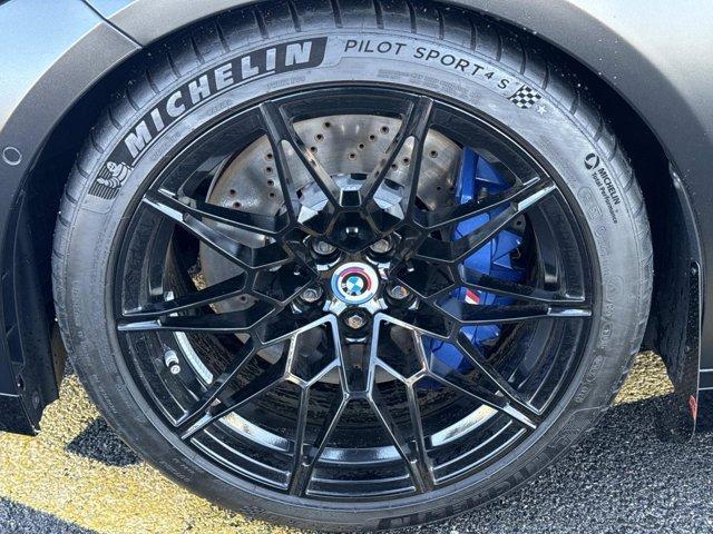 used 2023 BMW M3 car, priced at $76,990