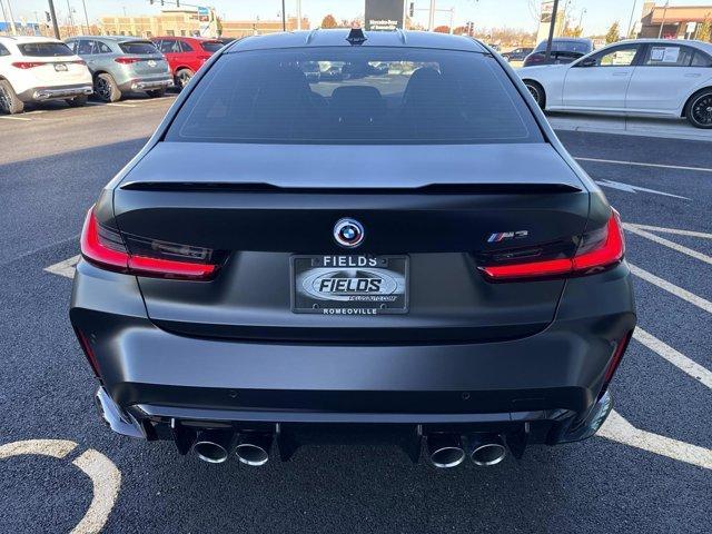 used 2023 BMW M3 car, priced at $76,990