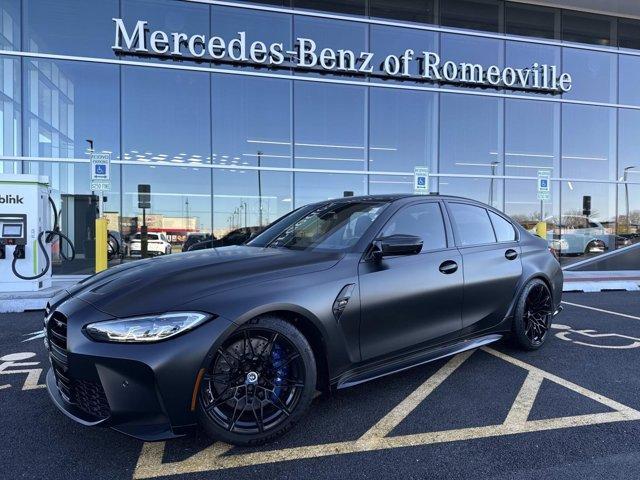 used 2023 BMW M3 car, priced at $76,990