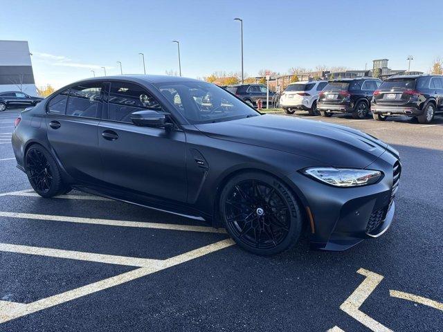 used 2023 BMW M3 car, priced at $76,990