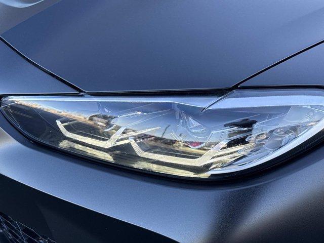 used 2023 BMW M3 car, priced at $76,990