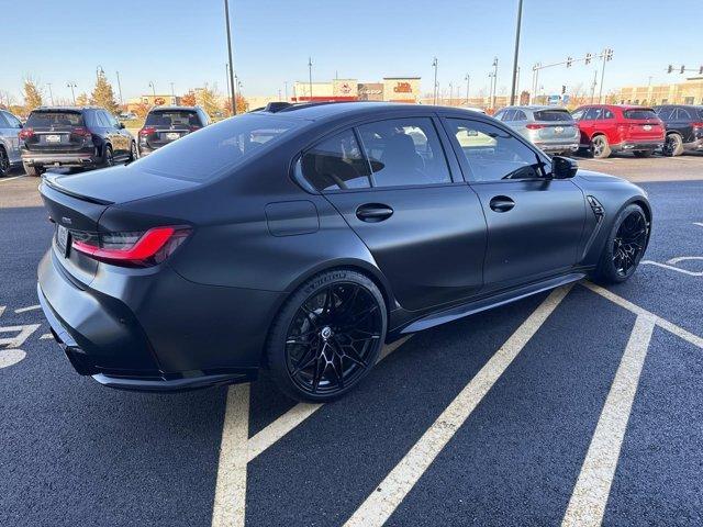 used 2023 BMW M3 car, priced at $76,990
