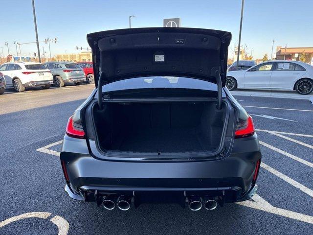 used 2023 BMW M3 car, priced at $76,990