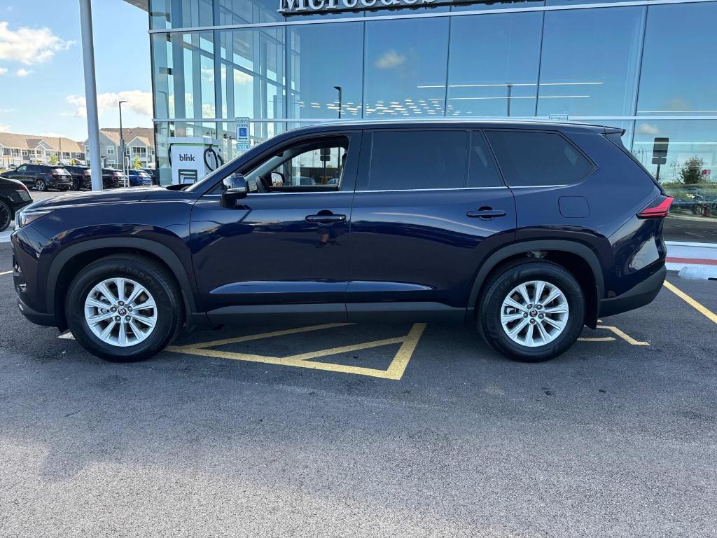 used 2024 Toyota Grand Highlander Hybrid car, priced at $54,490