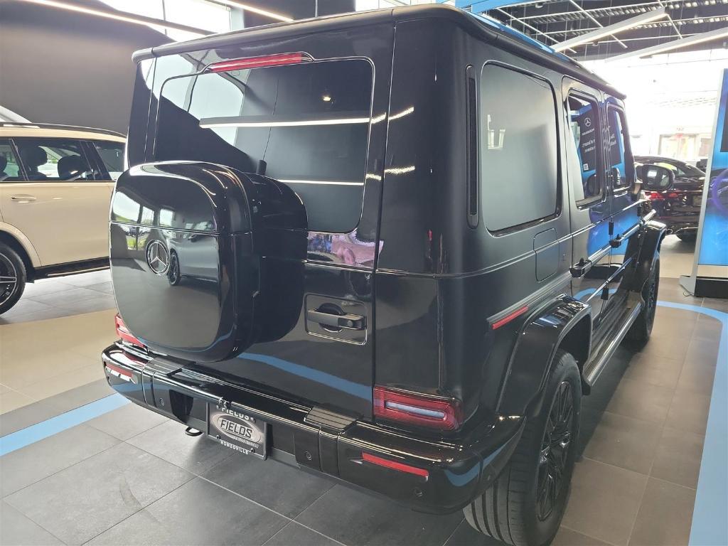new 2025 Mercedes-Benz G-Class car, priced at $182,500