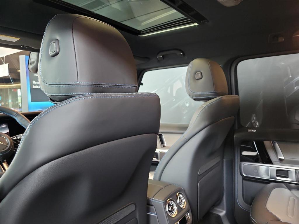 new 2025 Mercedes-Benz G-Class car, priced at $182,500