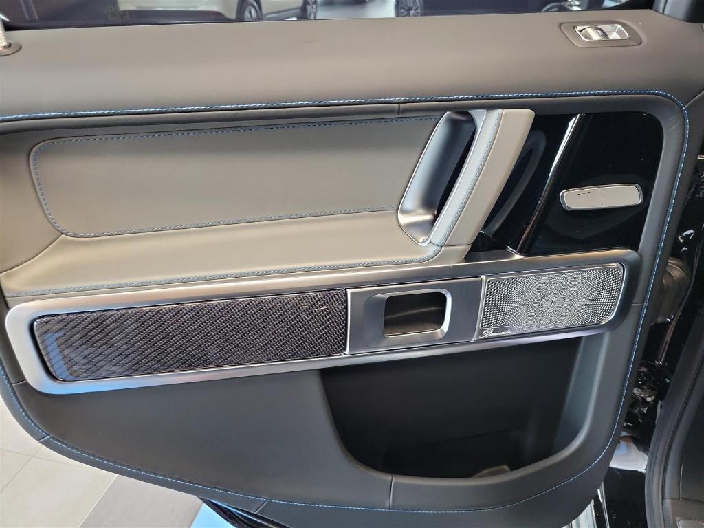 new 2025 Mercedes-Benz G-Class car, priced at $182,500
