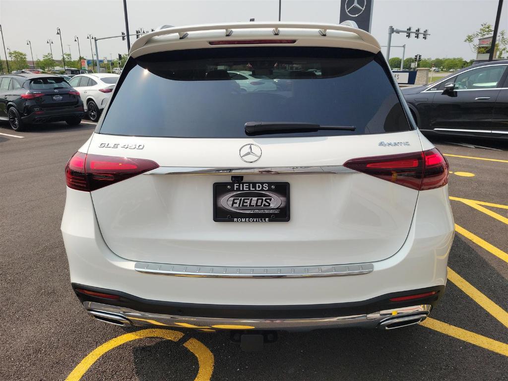 used 2024 Mercedes-Benz GLE 450 car, priced at $63,990