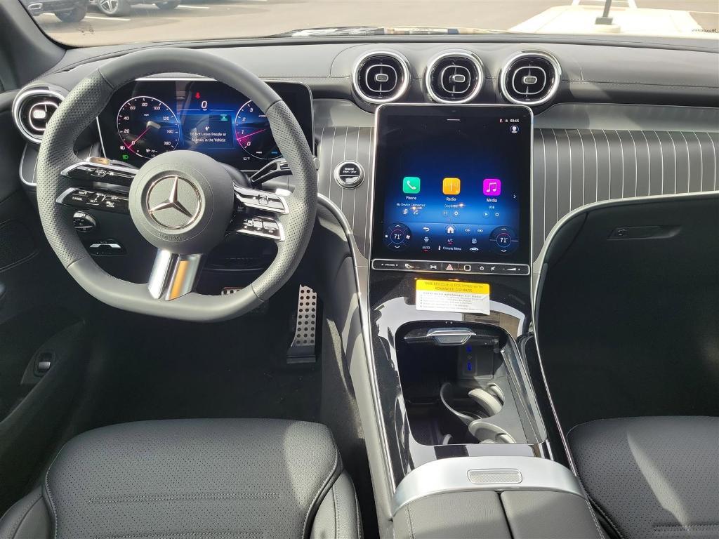 new 2025 Mercedes-Benz GLC 300 car, priced at $62,555