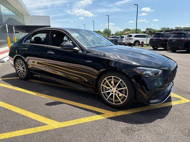 used 2024 Mercedes-Benz AMG C 43 car, priced at $55,990