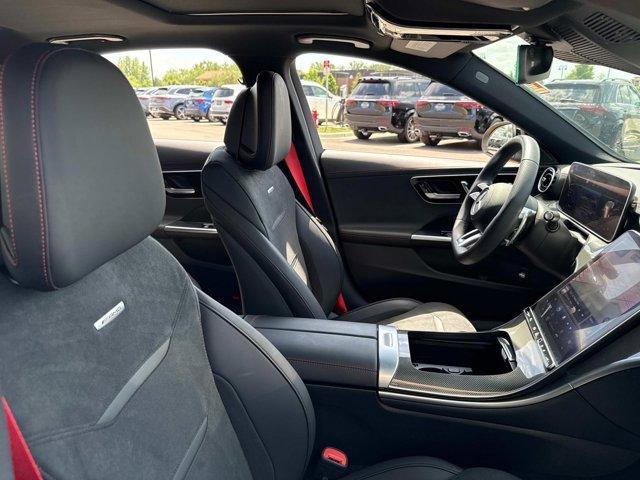 used 2024 Mercedes-Benz AMG C 43 car, priced at $55,990