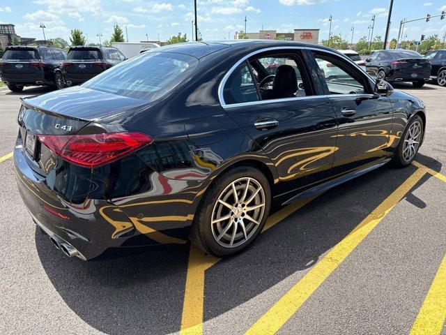 used 2024 Mercedes-Benz AMG C 43 car, priced at $55,990