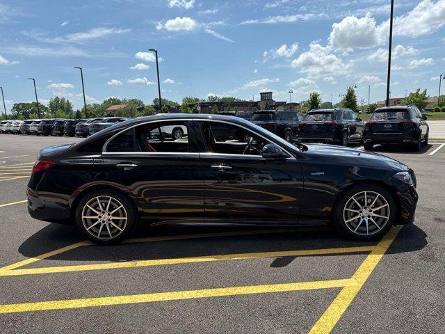 used 2024 Mercedes-Benz AMG C 43 car, priced at $55,990
