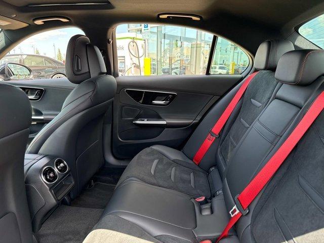 used 2024 Mercedes-Benz AMG C 43 car, priced at $55,990