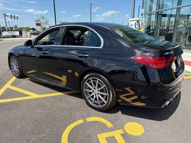 used 2024 Mercedes-Benz AMG C 43 car, priced at $55,990