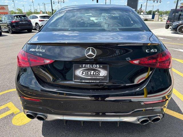 used 2024 Mercedes-Benz AMG C 43 car, priced at $55,990