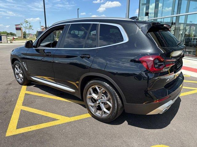used 2024 BMW X3 car, priced at $39,490