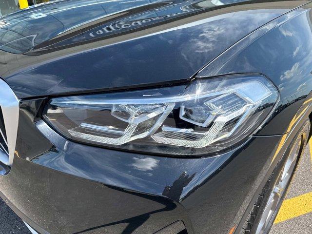 used 2024 BMW X3 car, priced at $39,490