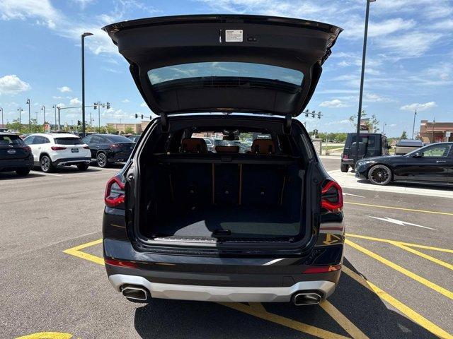 used 2024 BMW X3 car, priced at $39,490