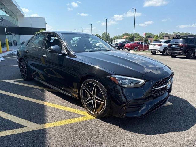 used 2025 Mercedes-Benz C-Class car, priced at $42,990