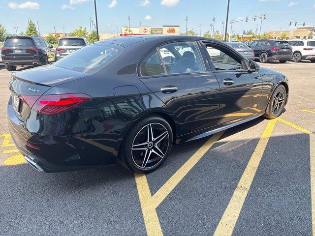 used 2025 Mercedes-Benz C-Class car, priced at $42,990