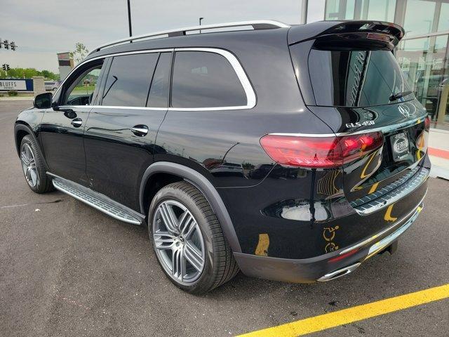 new 2025 Mercedes-Benz GLS 450 car, priced at $97,580
