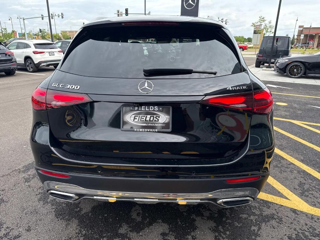 used 2024 Mercedes-Benz GLC 300 car, priced at $44,990