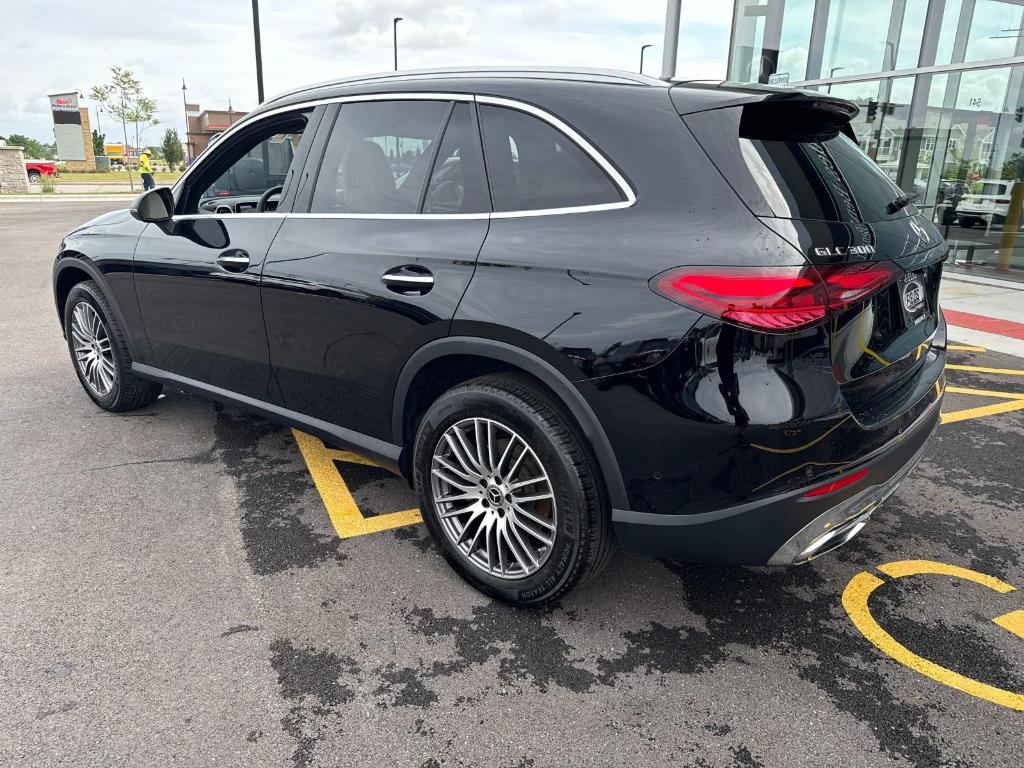 used 2024 Mercedes-Benz GLC 300 car, priced at $44,990