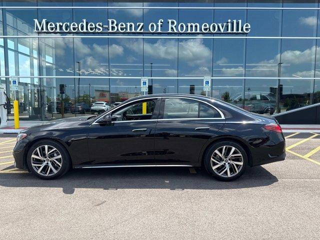 used 2025 Mercedes-Benz E-Class car, priced at $54,990